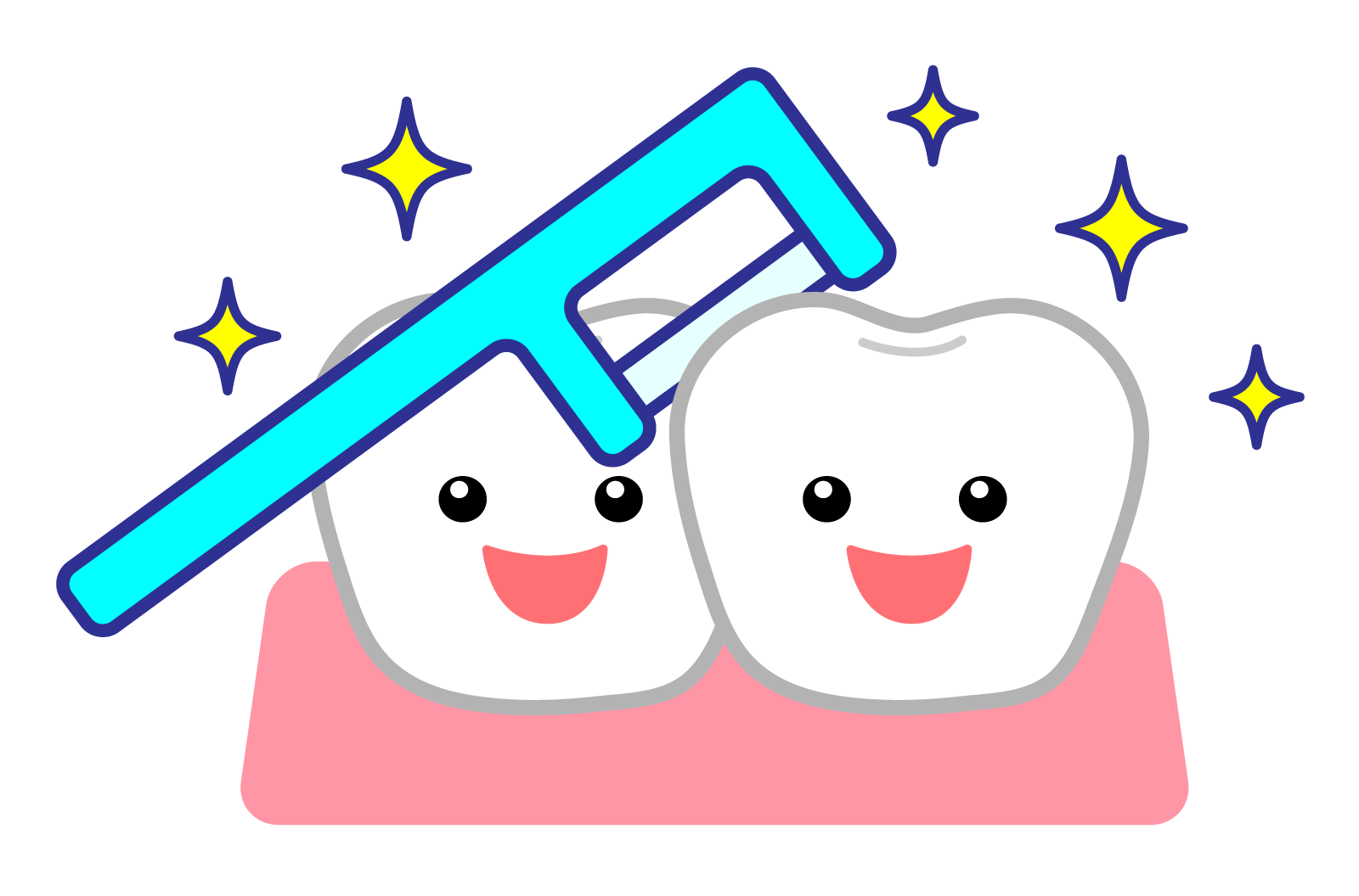歯間ブラシのイメージ